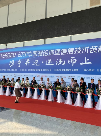 2020中國測繪展上海精導(dǎo)丨攜手并進，逆流而上