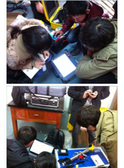 我司為上海海洋大學(xué)進(jìn)行波浪浮標(biāo)、海流計(jì)等設(shè)備培訓(xùn)和技術(shù)支持